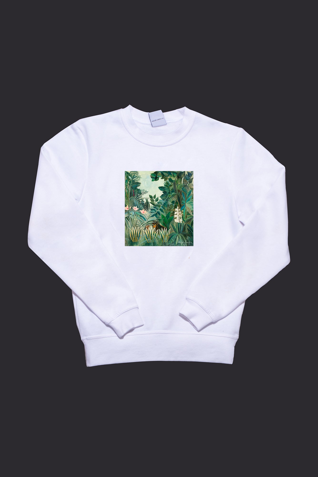Pamut pulóver - Unisex (Henri Rousseau - The Equatorial Jungle)