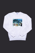 Pamut pulóver Unisex (George Bellows - Love of Winter)