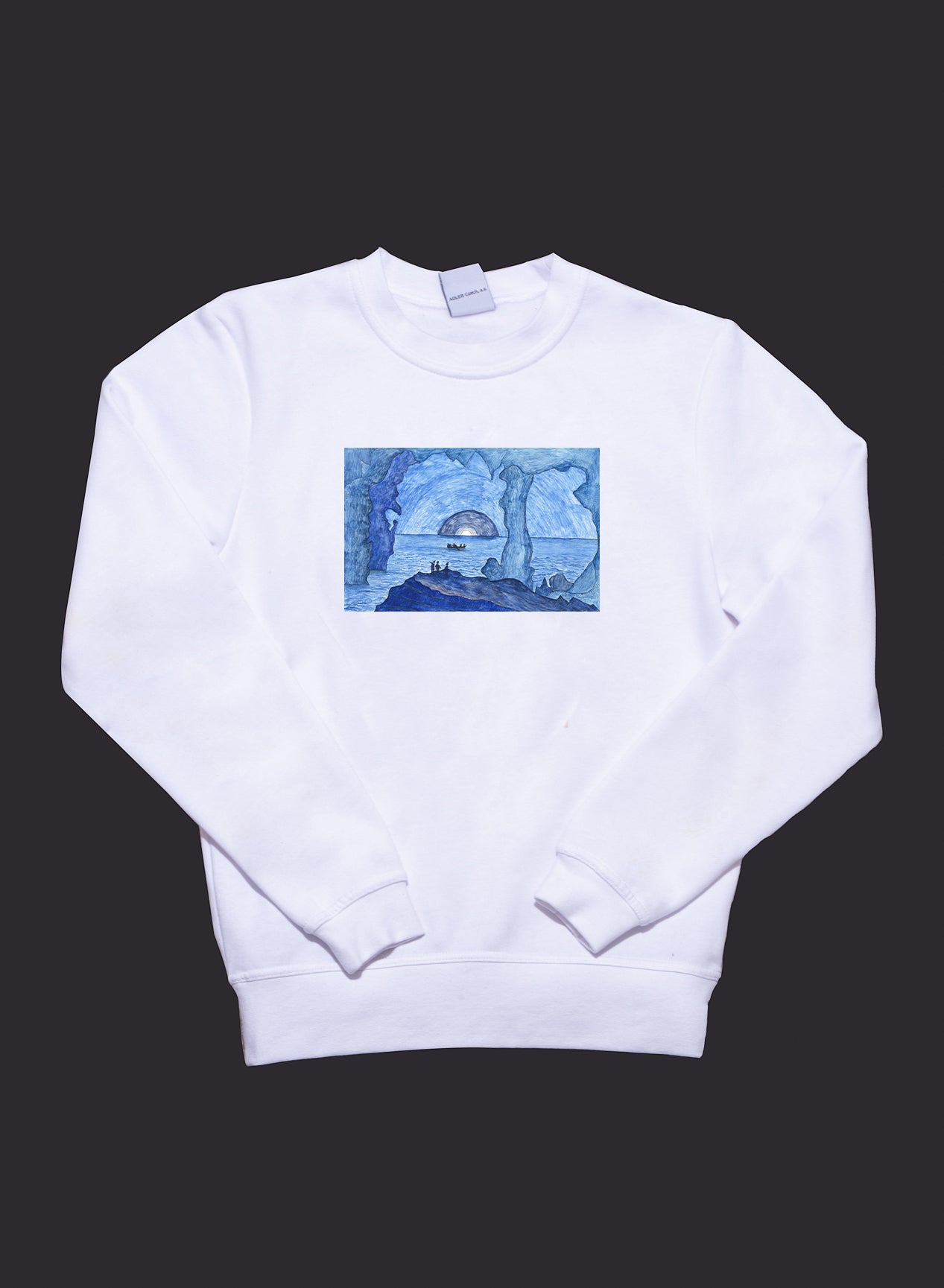 Pamut pulóver - Unisex (Lawrence W. Ladd - The Blue Grotto)