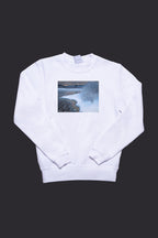 Pamut pulóver- Unisex ( Gustaf Edolf Fjaestad - Hoar-Frost on Ice )