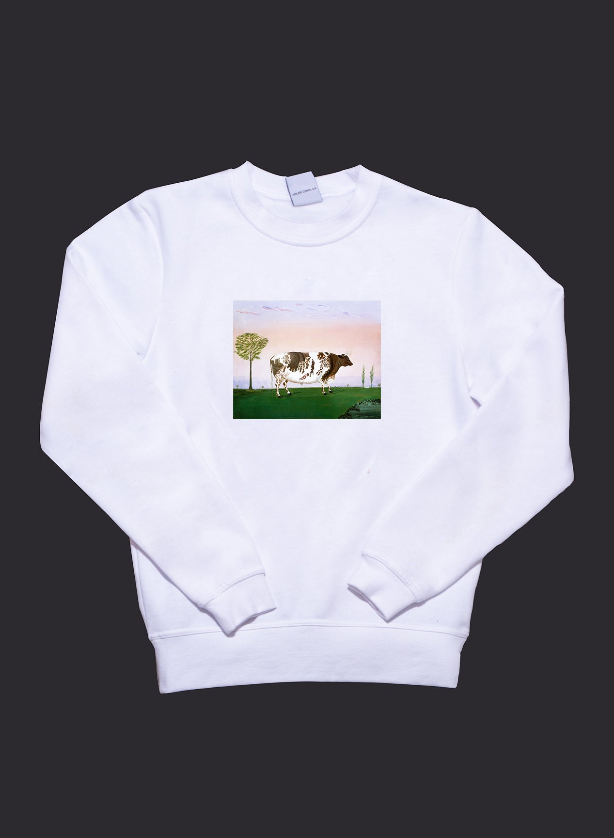 Pamut pulóver - Unisex (H. Call - Prize Bull)