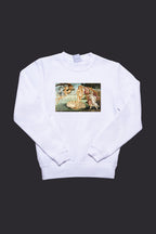 Pamut pulóver - Unisex (Sandro Botticelli - The Birth of Venus)