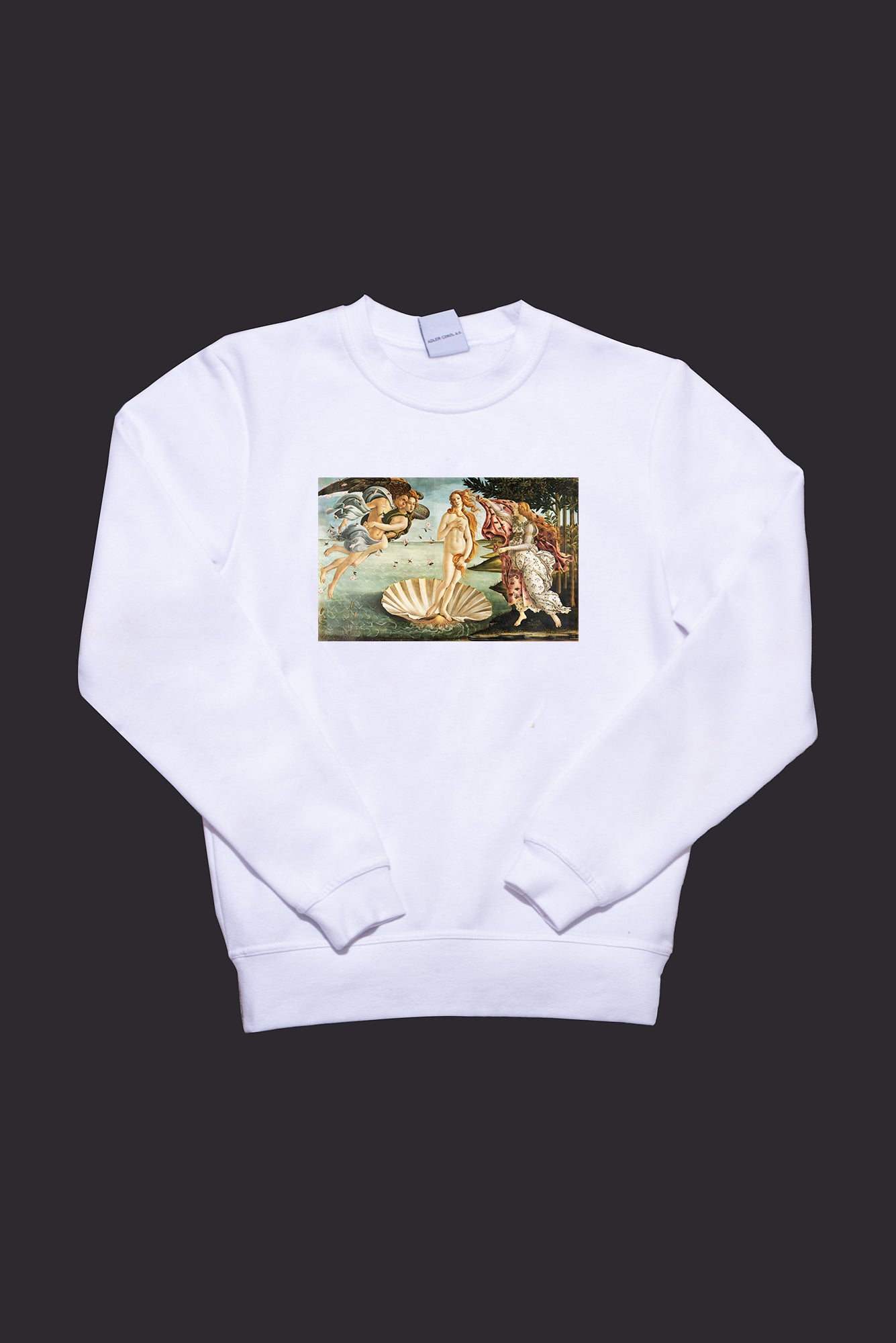 Pamut pulóver - Unisex (Sandro Botticelli - The Birth of Venus)