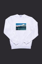Pamut pulóver- Unisex (Hiroaki Takahashi- Mount Fuji From Hakone )