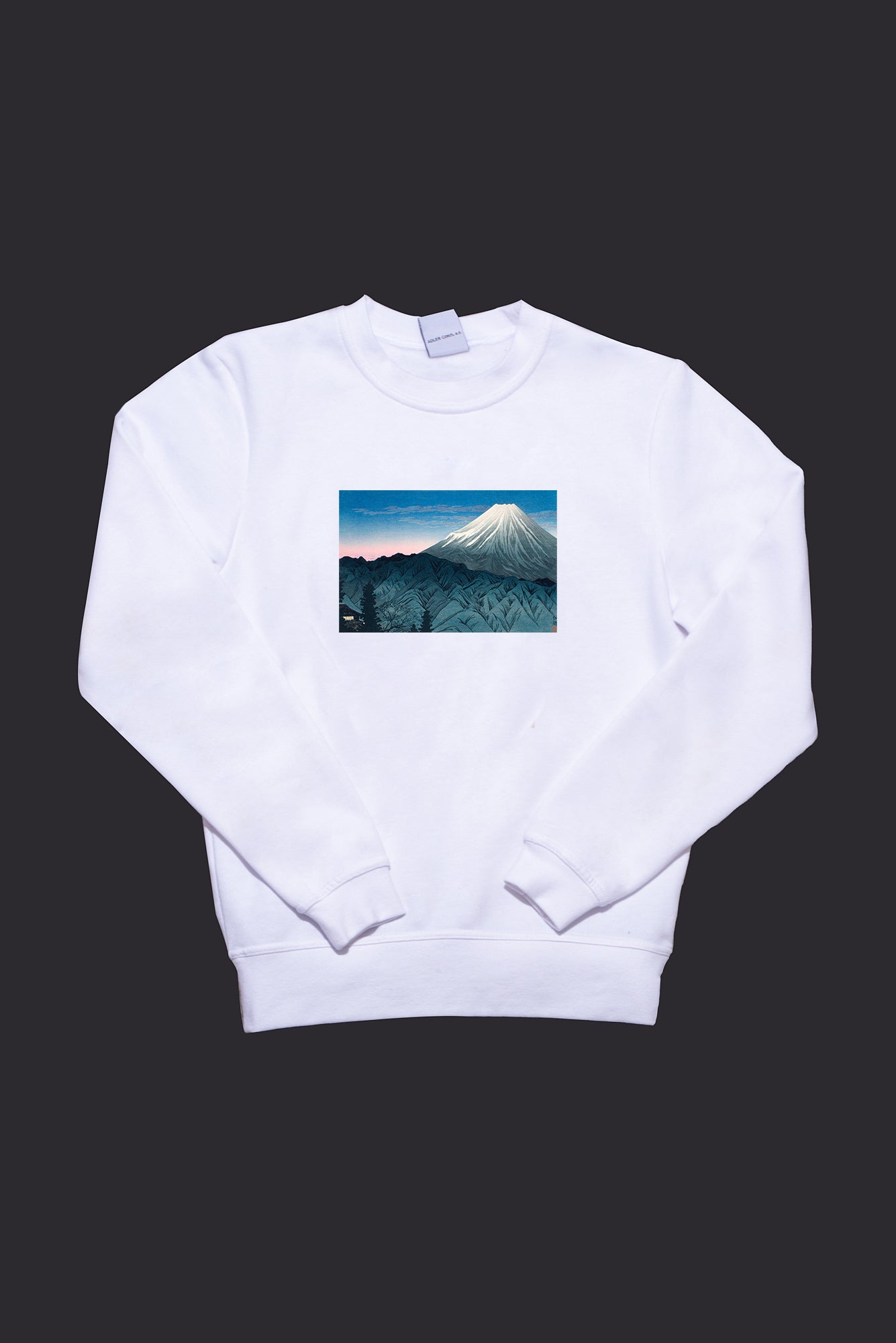 Pamut pulóver- Unisex (Hiroaki Takahashi- Mount Fuji From Hakone )