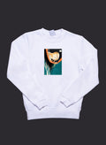 Pamut pulóver - Unisex (Katsushika Hokusai - The Ghost of Kohada Koheiji)