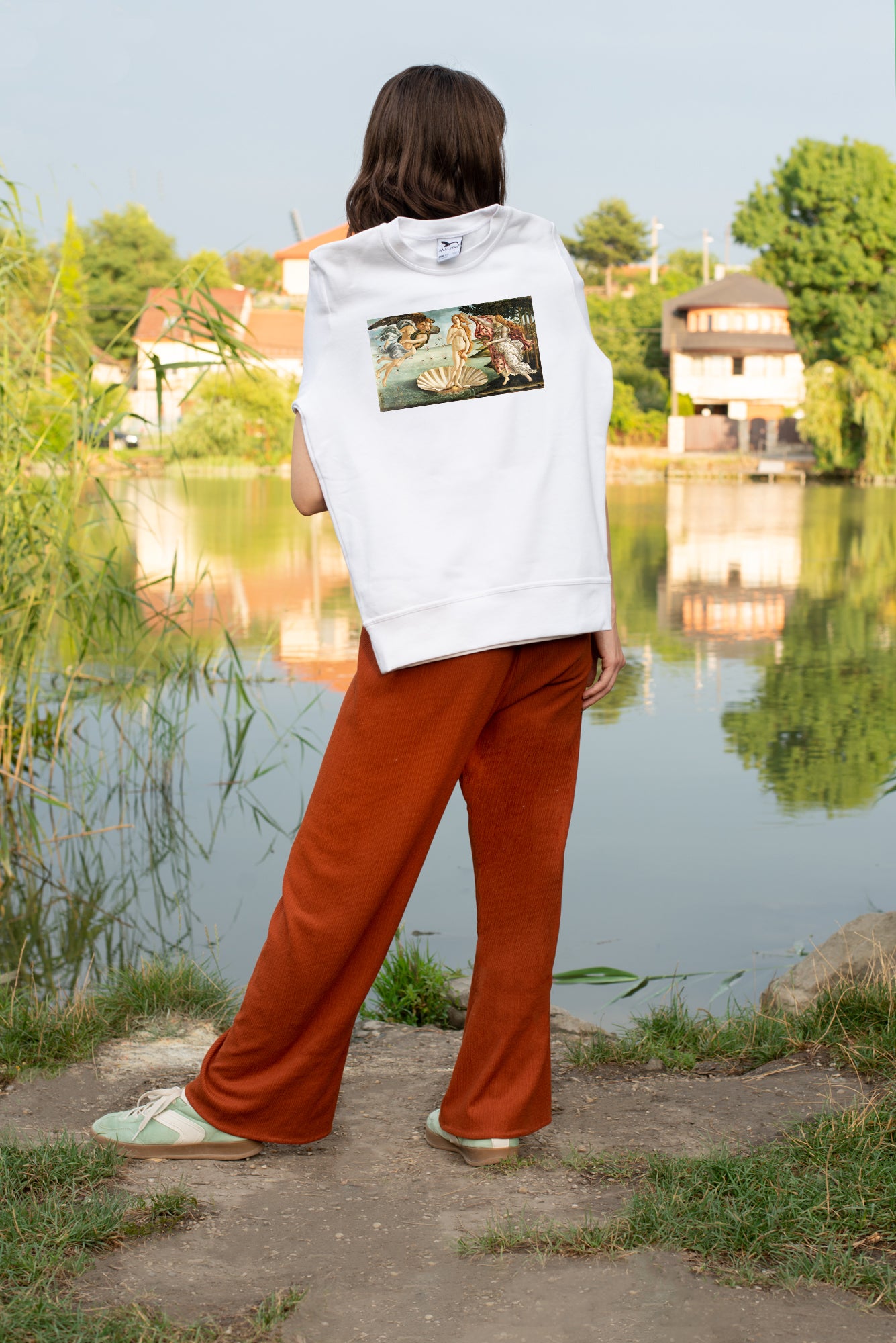 Pamut pulóver - Unisex (Sandro Botticelli - The Birth of Venus)