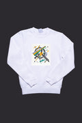 Pamut pulóver - Unisex (Wassily Kandinsky - Small Worlds IV)