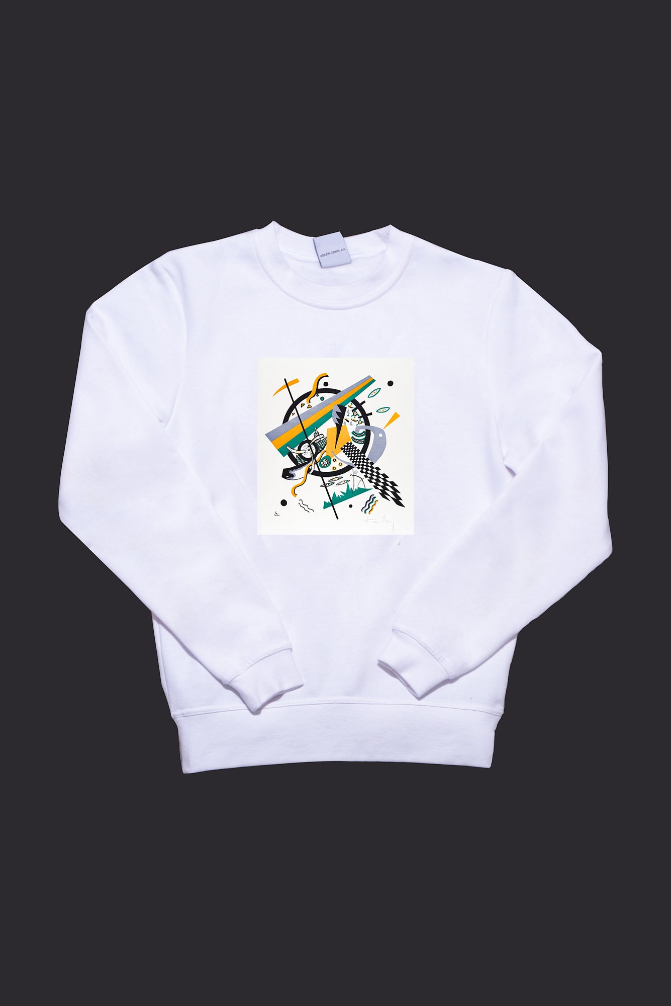 Pamut pulóver - Unisex (Wassily Kandinsky - Small Worlds IV)