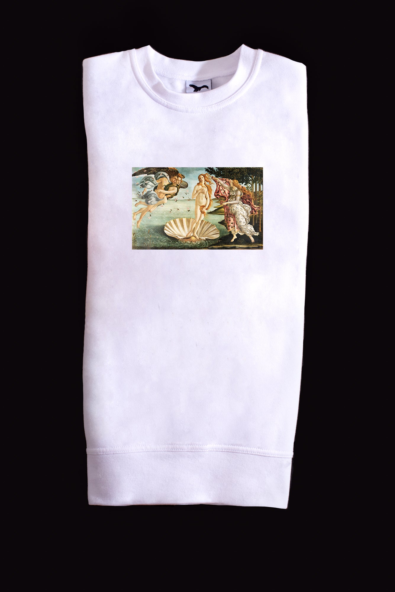 Pamut pulóver - Unisex (Sandro Botticelli - The Birth of Venus)