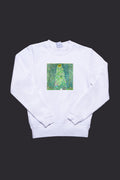 Pamut pulóver- Unisex (Gustav Klimt- The Sunflower)