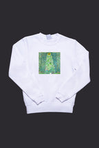 Pamut pulóver- Unisex (Gustav Klimt- The Sunflower)