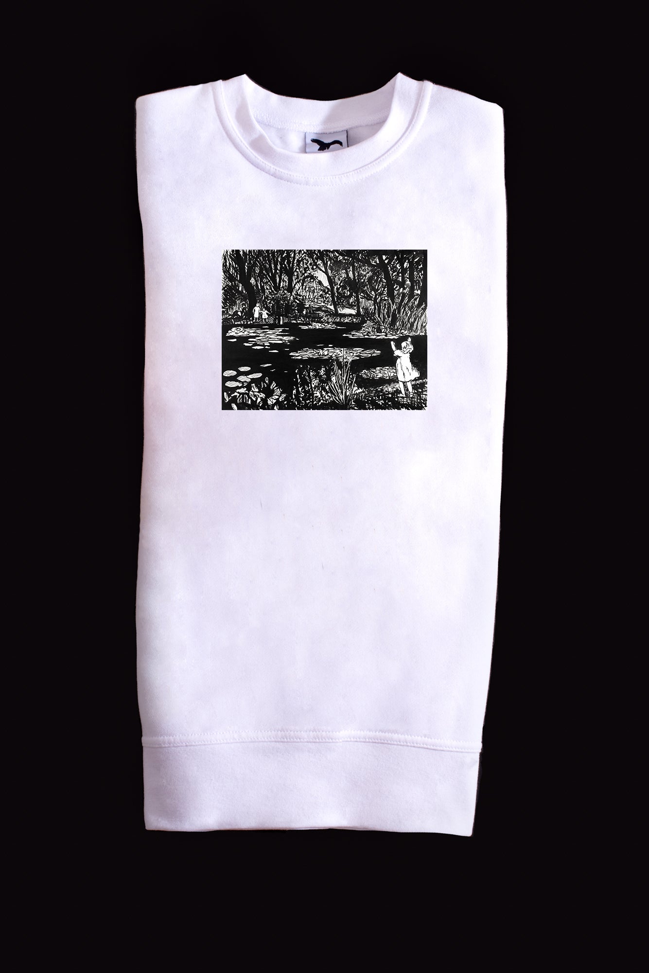 Pamut pulóver - Unisex (Henry Lyman - Lily Pond)