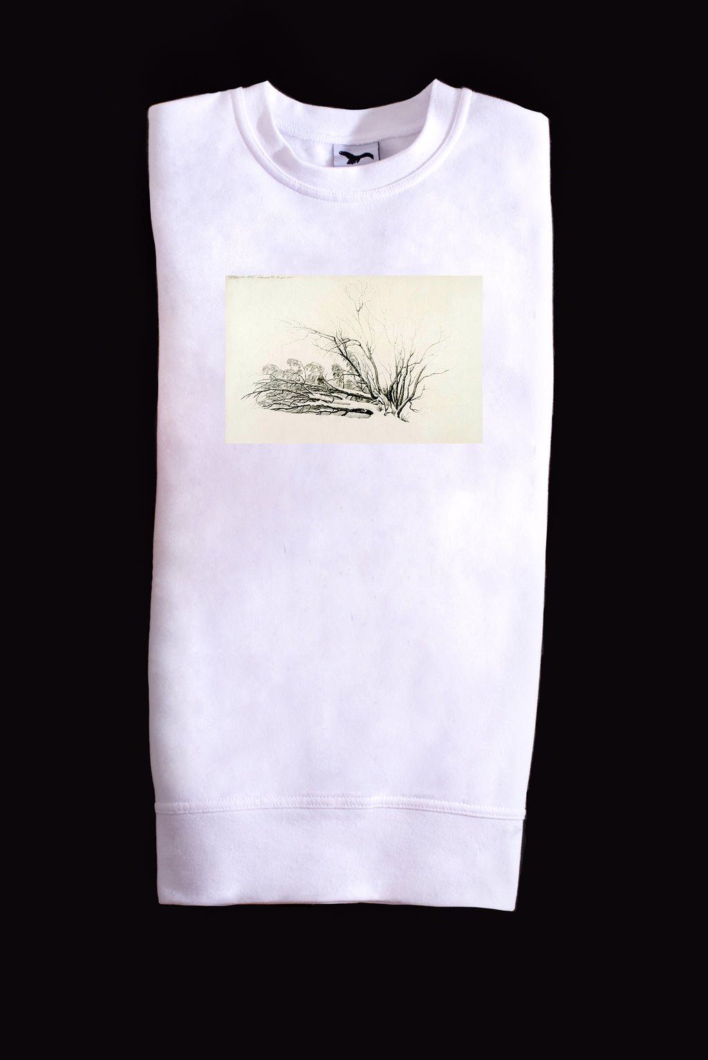 Pamut pulóver- Unisex (Camille Pissarro- Winter Tree)