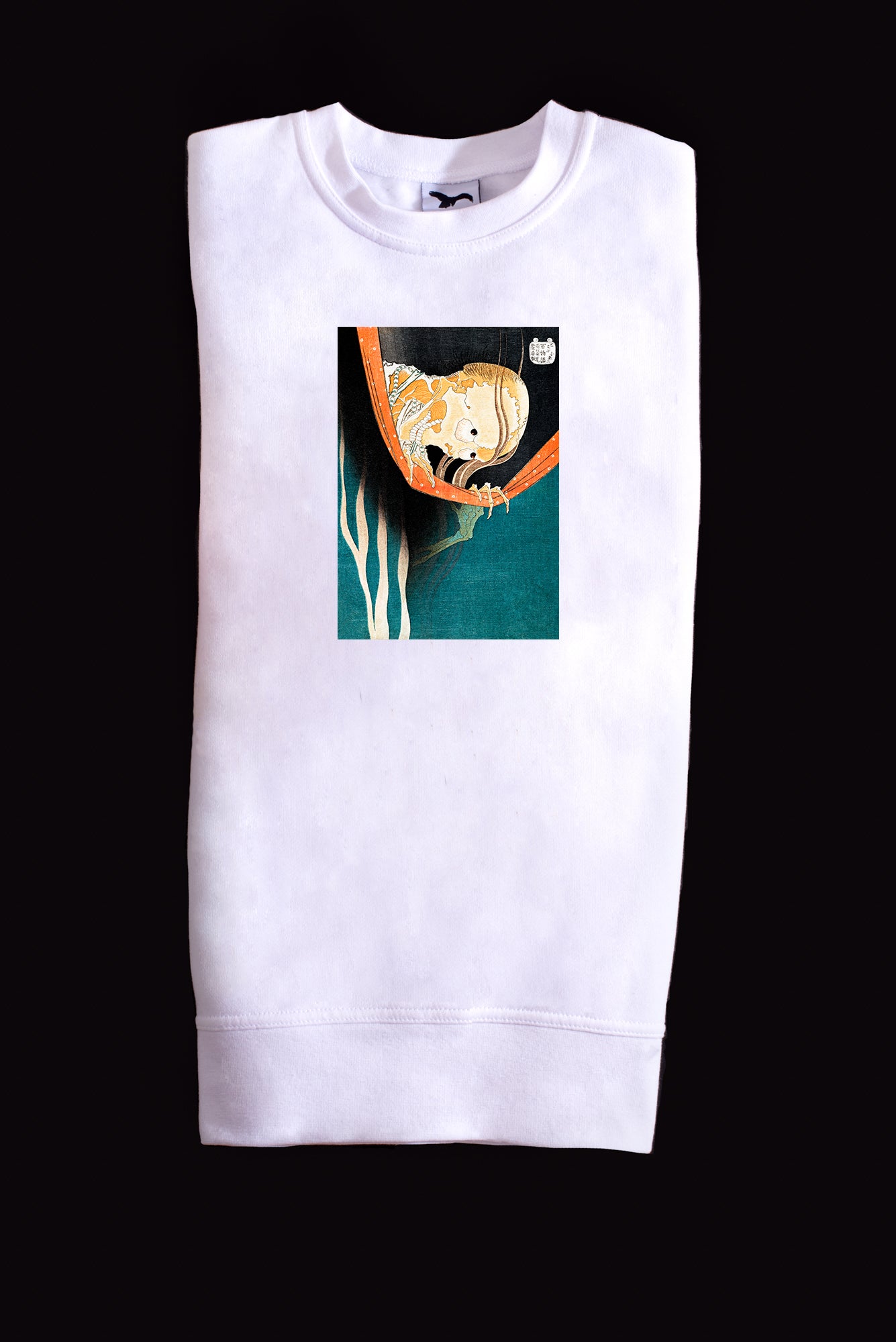 Pamut pulóver - Unisex (Katsushika Hokusai - The Ghost of Kohada Koheiji)