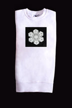 Pamut pulóver- Unisex (Wilson Bentley - Snowflake ll.)