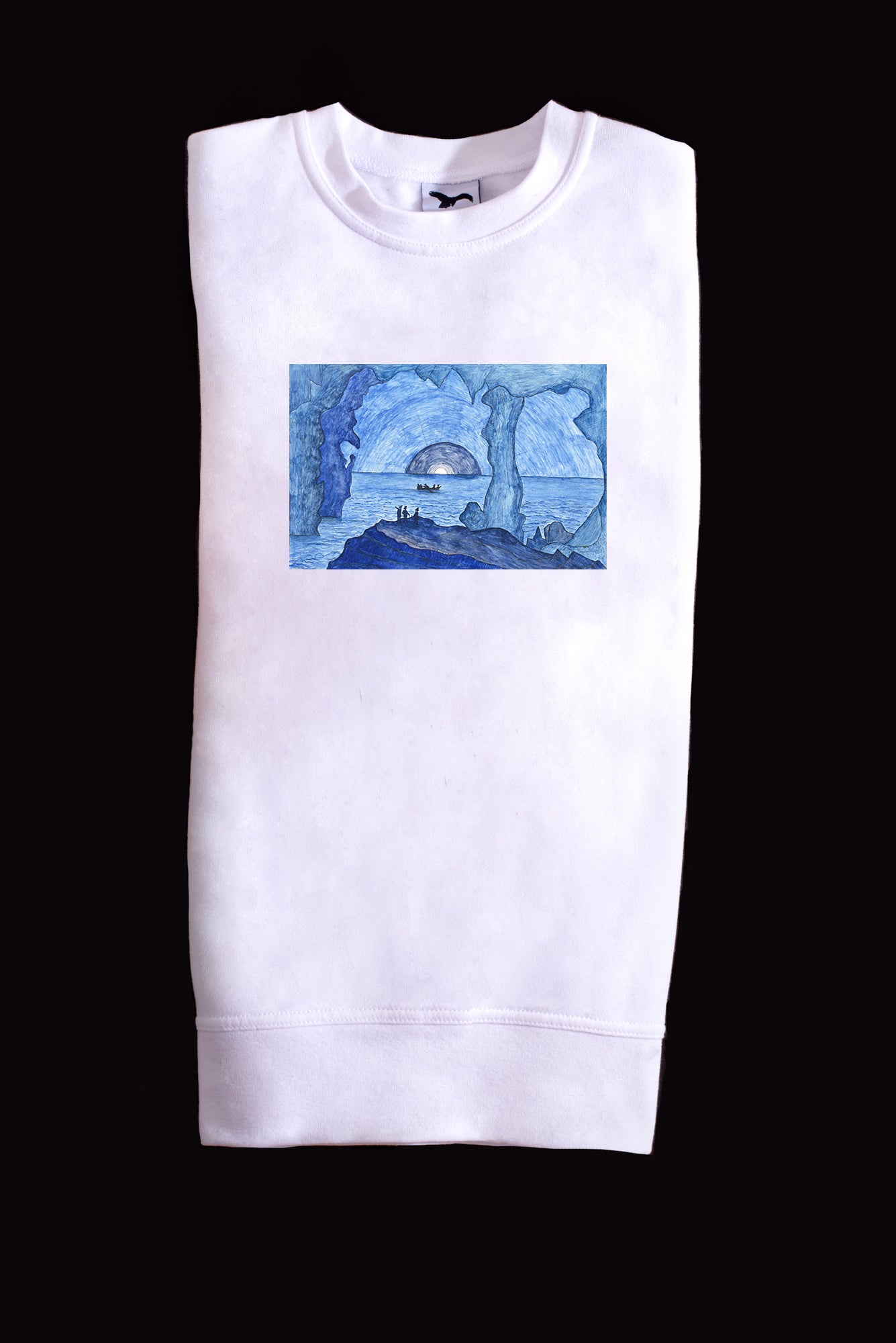 Pamut pulóver - Unisex (Lawrence W. Ladd - The Blue Grotto)