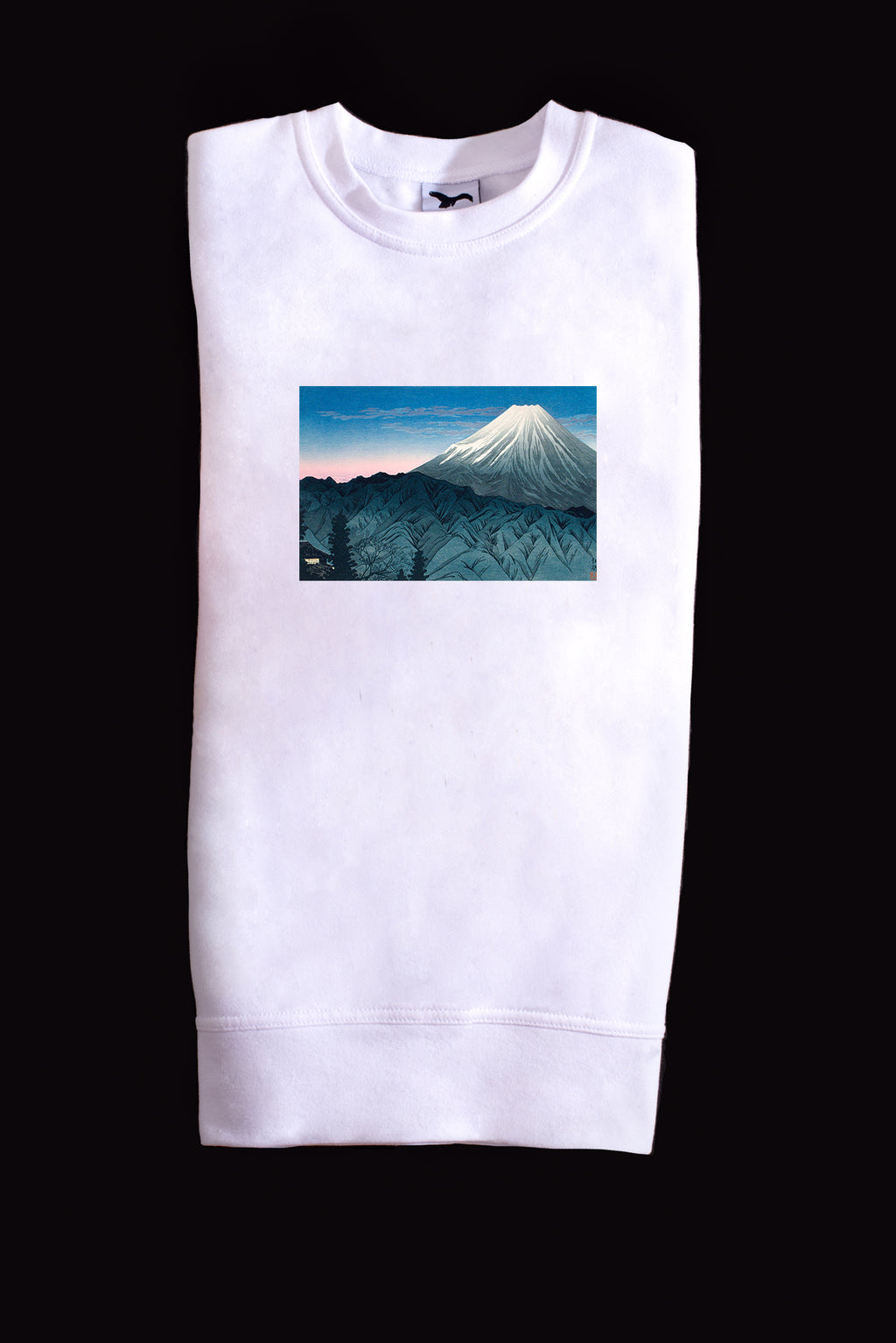 Pamut pulóver- Unisex (Hiroaki Takahashi- Mount Fuji From Hakone )