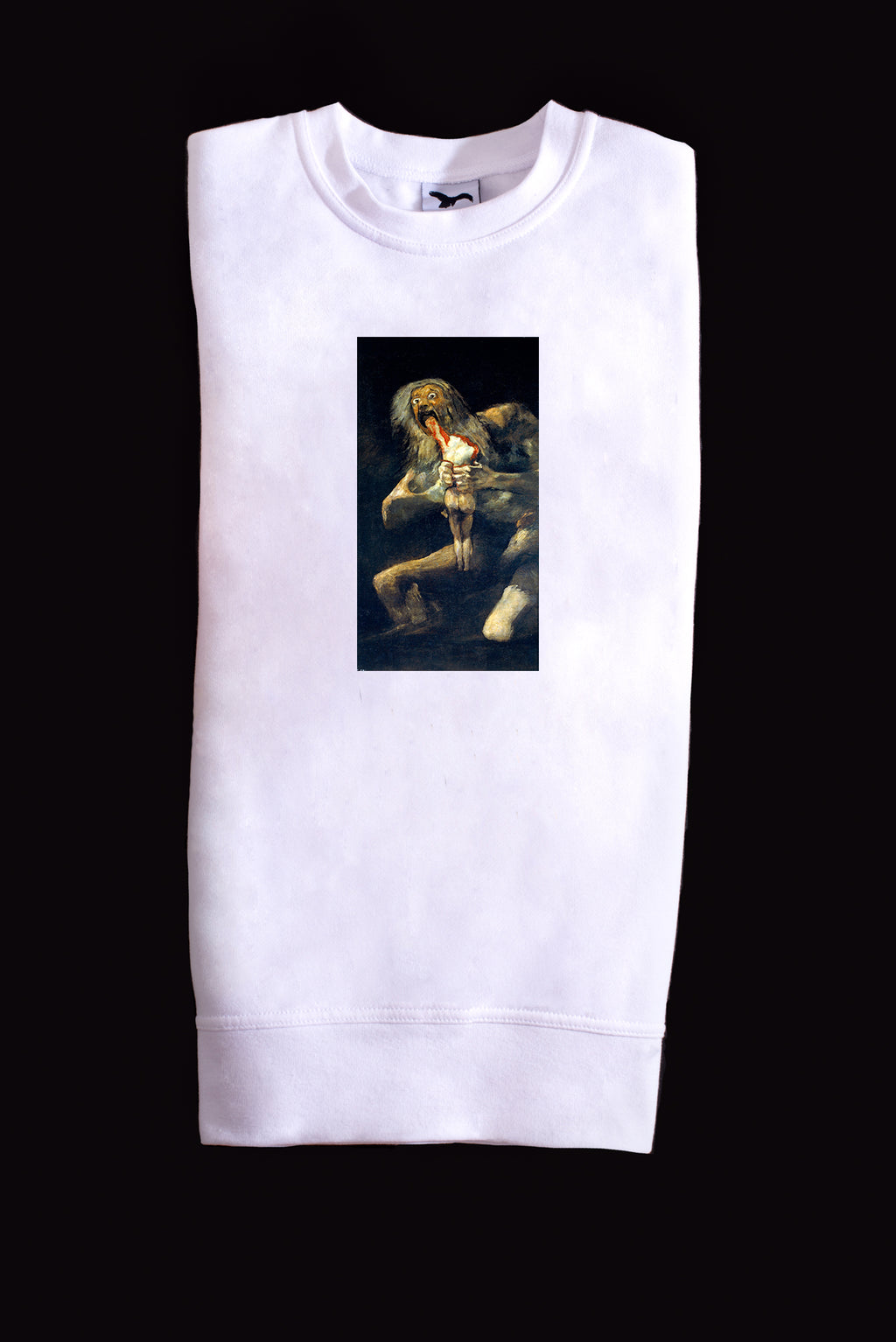 Pamut pulóver - Unisex (Francisco Goya - Saturn Devouring His Son)