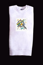 Pamut pulóver - Unisex (Wassily Kandinsky - Small Worlds IV)