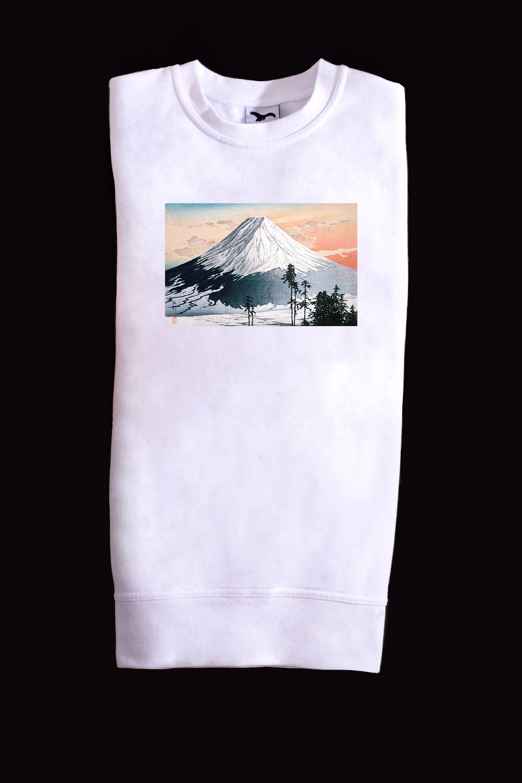 Pamut pulóver- Unisex (Takahashi Hiroaki (Shotei)- Katsuyama Neighborhood )