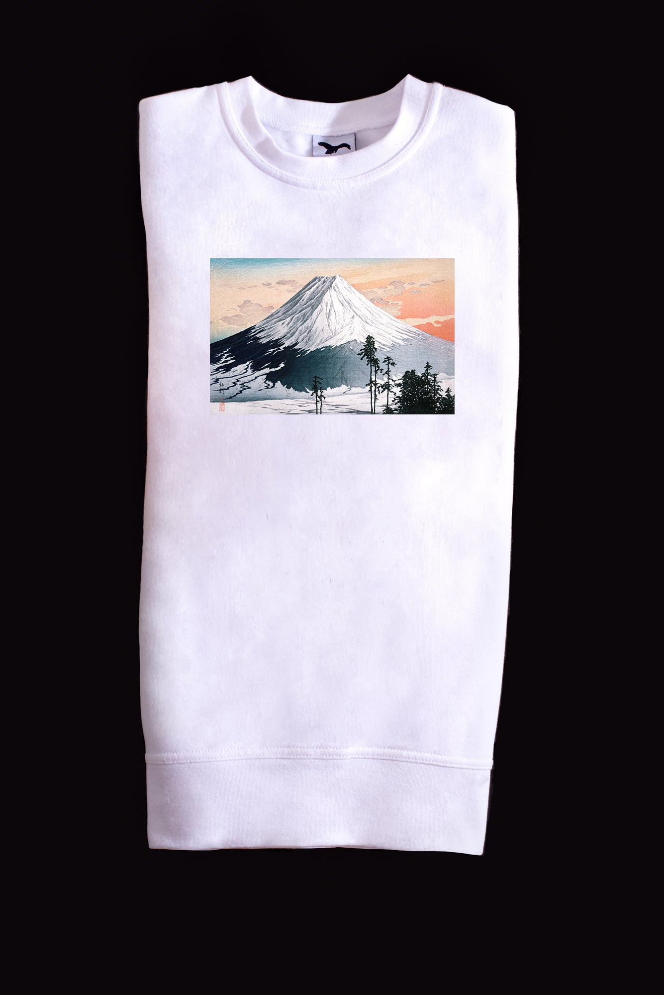 Pamut pulóver- Unisex (Takahashi Hiroaki (Shotei)- Katsuyama Neighborhood )