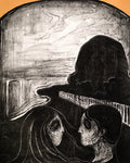 Polár takaró (Edvard Munch - Attraction I)