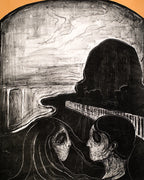 Polár takaró (Edvard Munch - Attraction I)