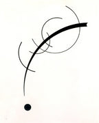 Dupla polár takaró (Wassily Kandinsky - Free Curve to the Point)