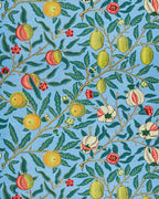 Polár takaró (William Morris - Four fruits pattern)