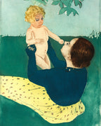 Polár takaró (Mary Cassatt - Under The Horse Chestnut Tree)