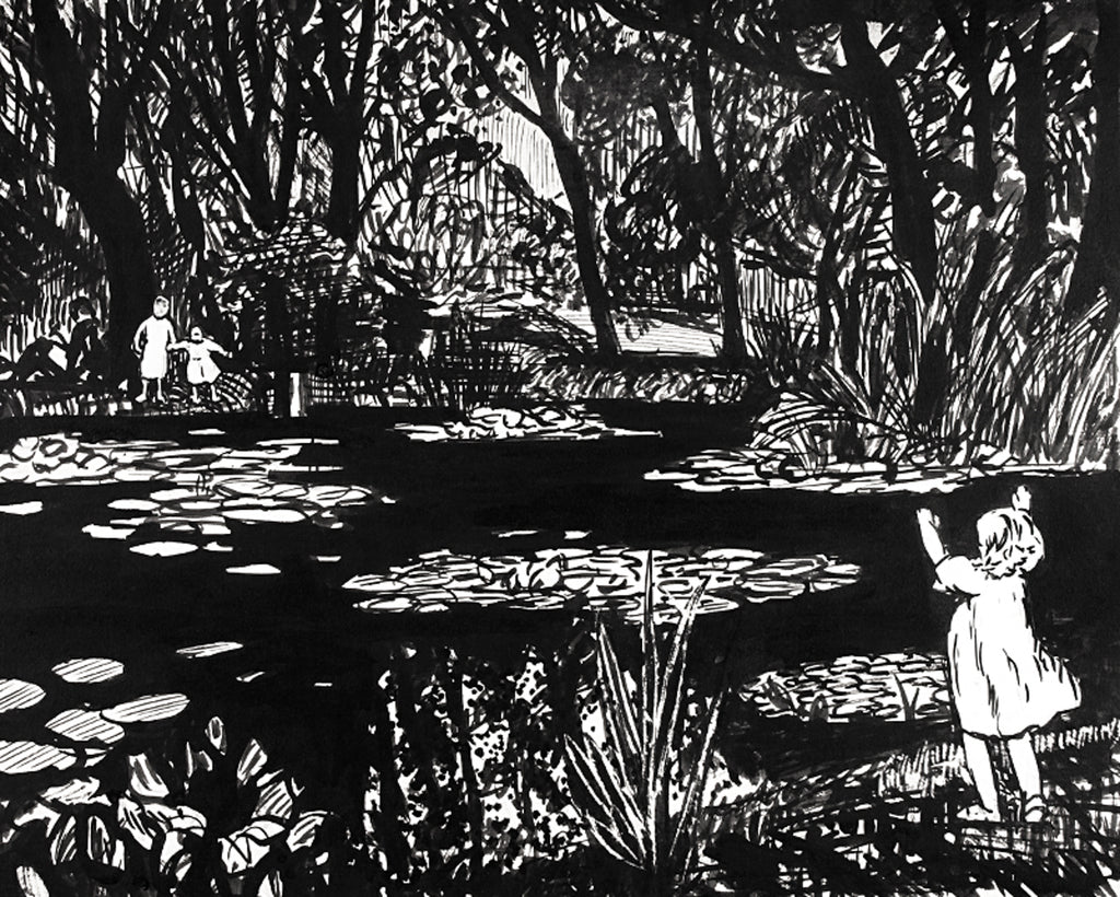 Polár takaró (Henry Lyman - Lily Pond)