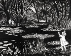 Polár takaró (Henry Lyman - Lily Pond)