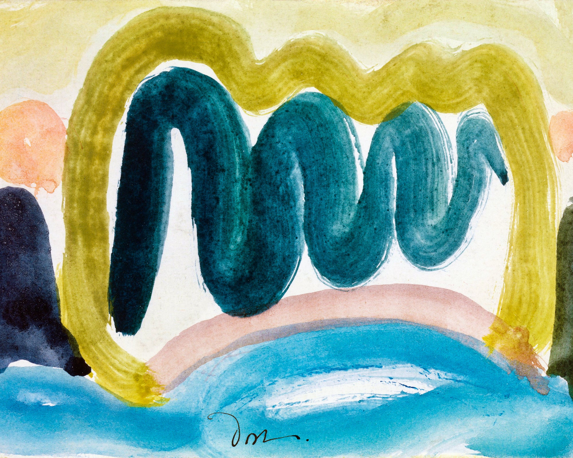 Polár takaró (Arthur Garfield Dove - Pond in Sunlight)