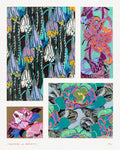 Polár takaró (Édouard Bénédictus - Vintage floral motifs)