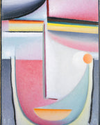 Dupla polár takaró (Alexej von Jawlensky - Abstract Head: Symphony in Pink)