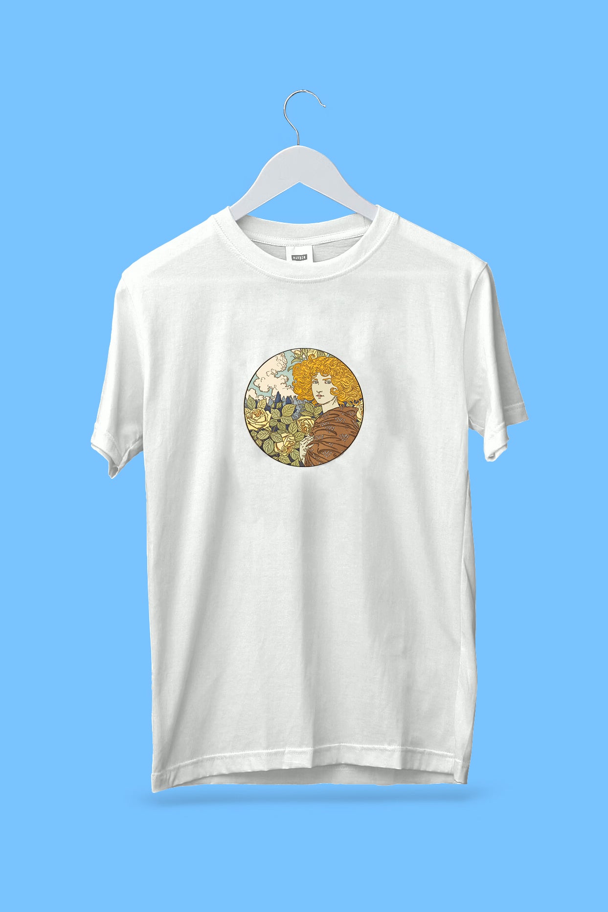 Oversized póló (Eugène Grasset - Jealousy)