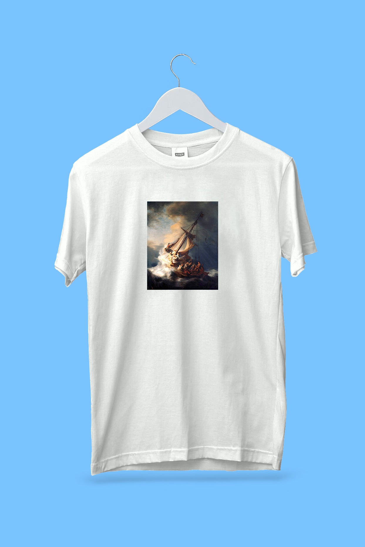 Oversized póló (Rembrandt van Rijn - The Storm on the Sea of Galilee)