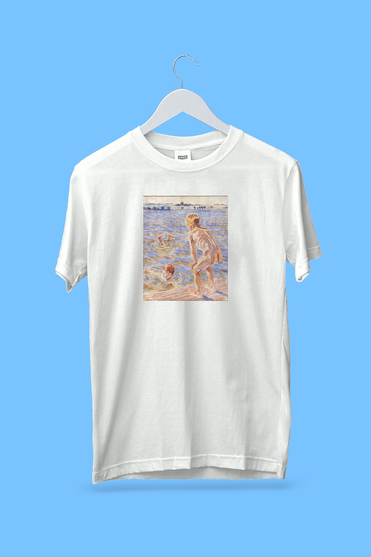 Oversized póló (Peter Hansen - Bathing Boys)