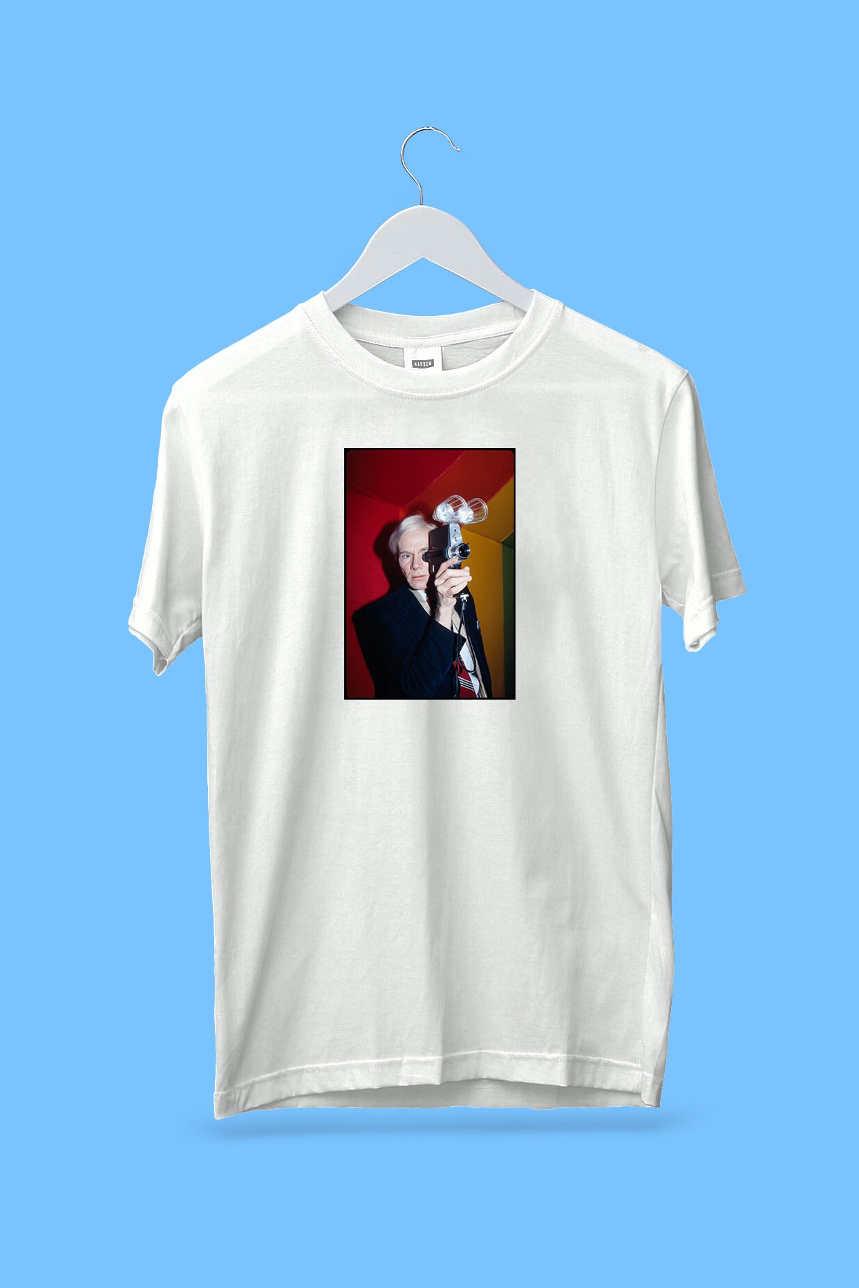 Oversized póló (Bernard Gotfryd - Andy Warhol polaroid; polavision)