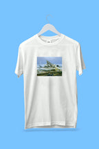 Oversized póló ( Caspar David Friedrich -  Das Eismeer)
