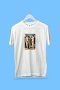 Oversized póló (Albrecht Dürer - Adam and Eve)