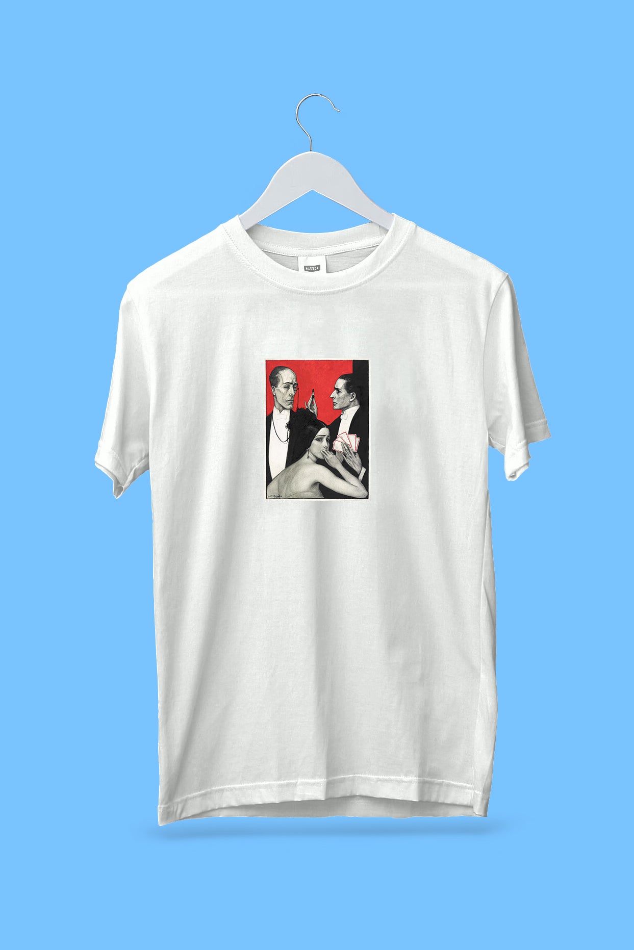 Oversized póló (Wladyslaw Theodore Benda - See, Jack, he said, his manner wild and delirious)