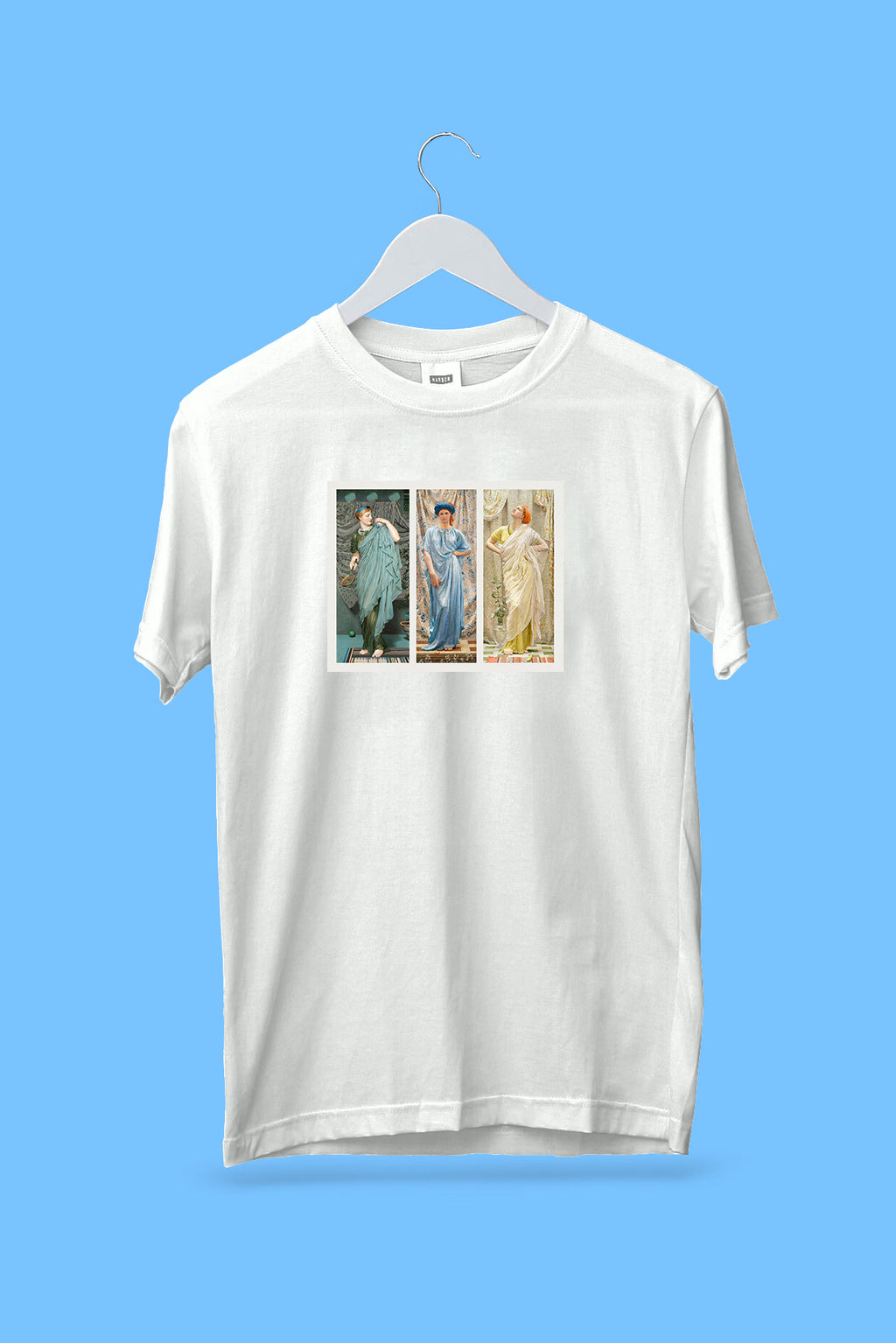 Oversized póló (Albert Joseph Moore - Battledore)