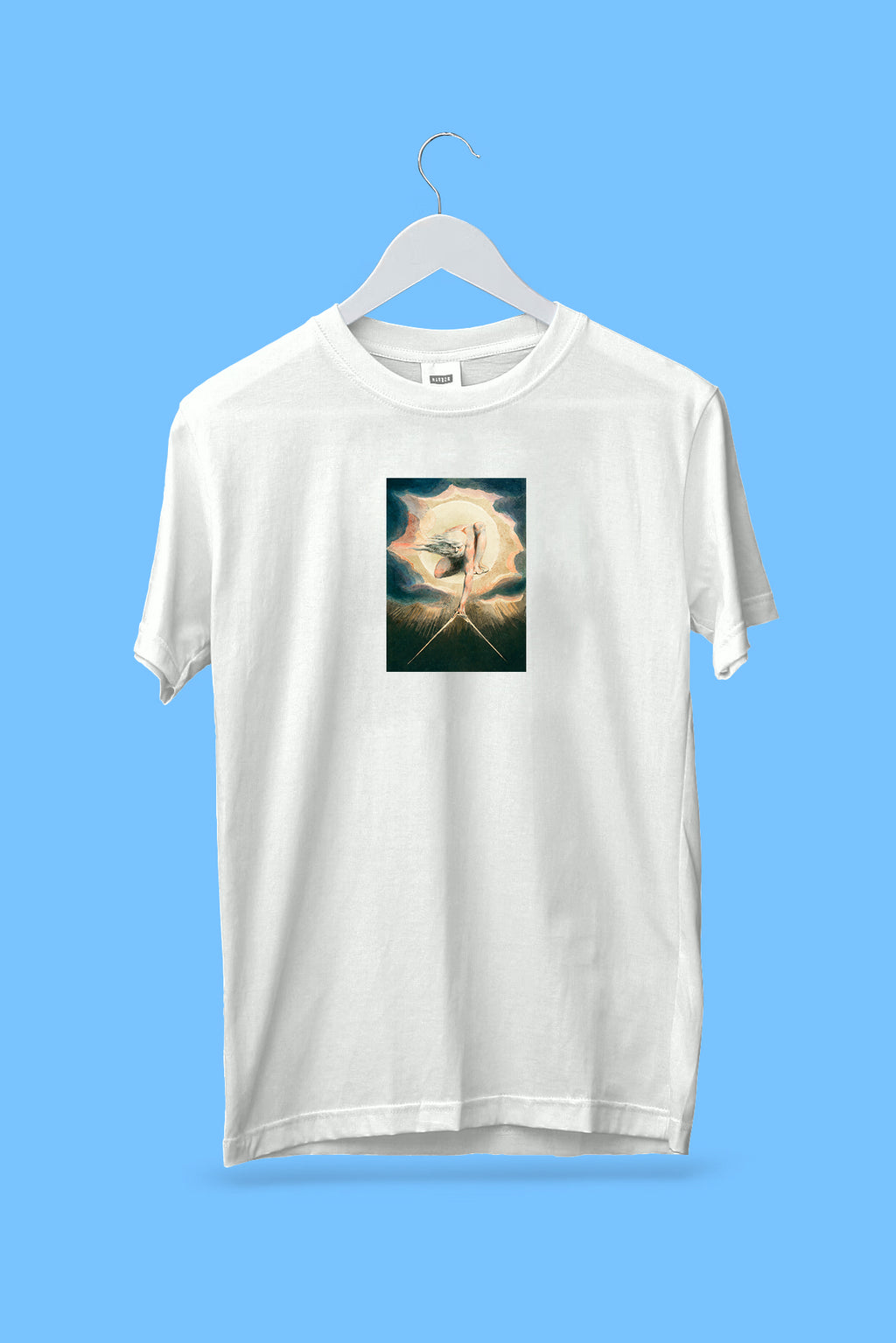 Oversized póló (William Blake - The Ancient of Days)