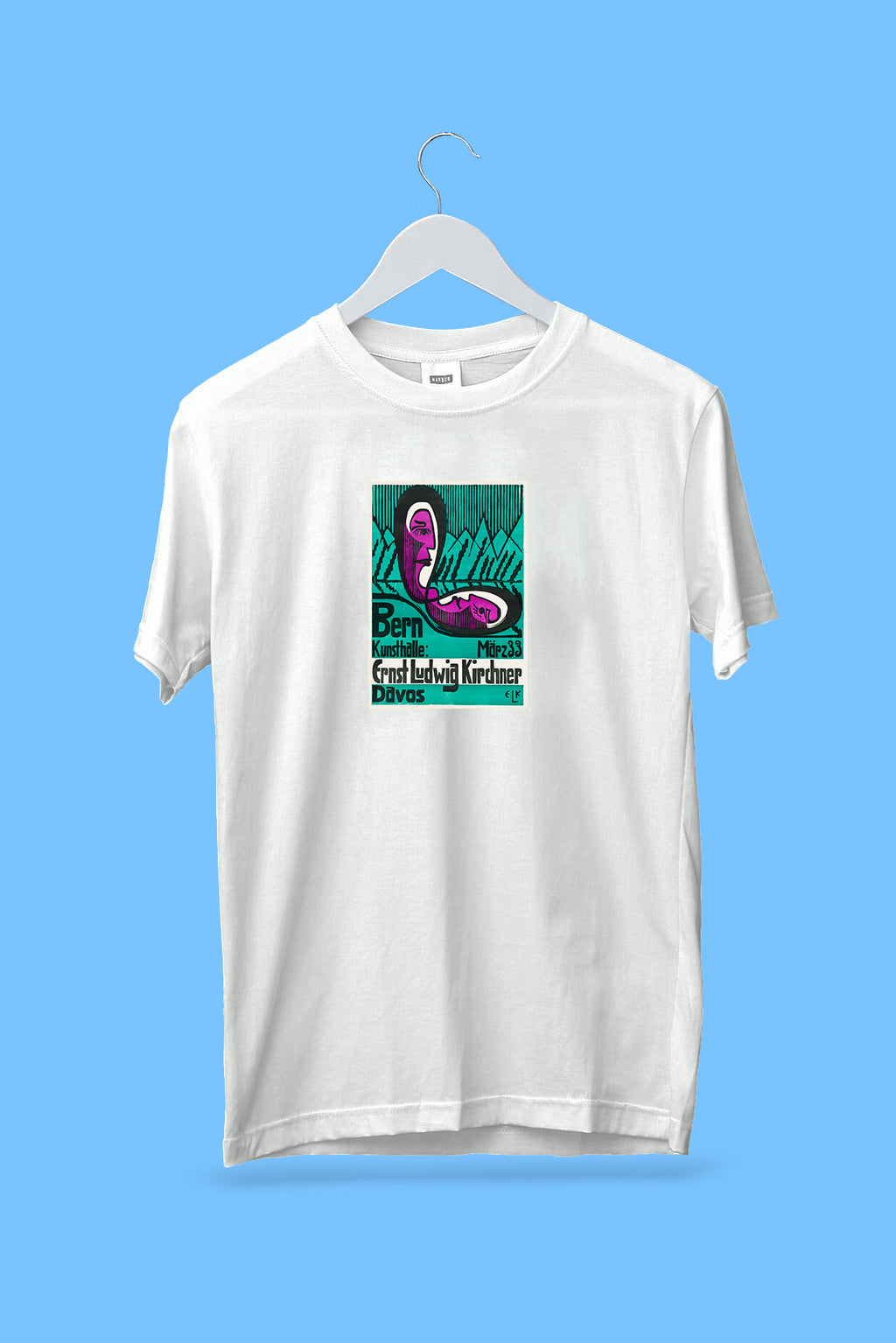 Oversized póló (Ernst Ludwig Kirchner - Bern Kunsthalle)