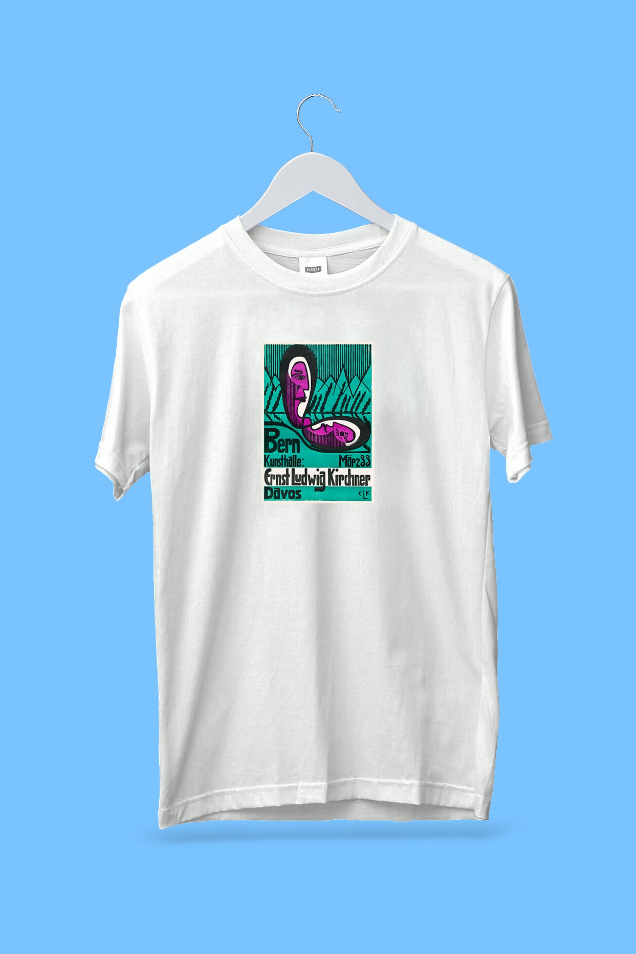 Oversized póló (Ernst Ludwig Kirchner - Bern Kunsthalle)