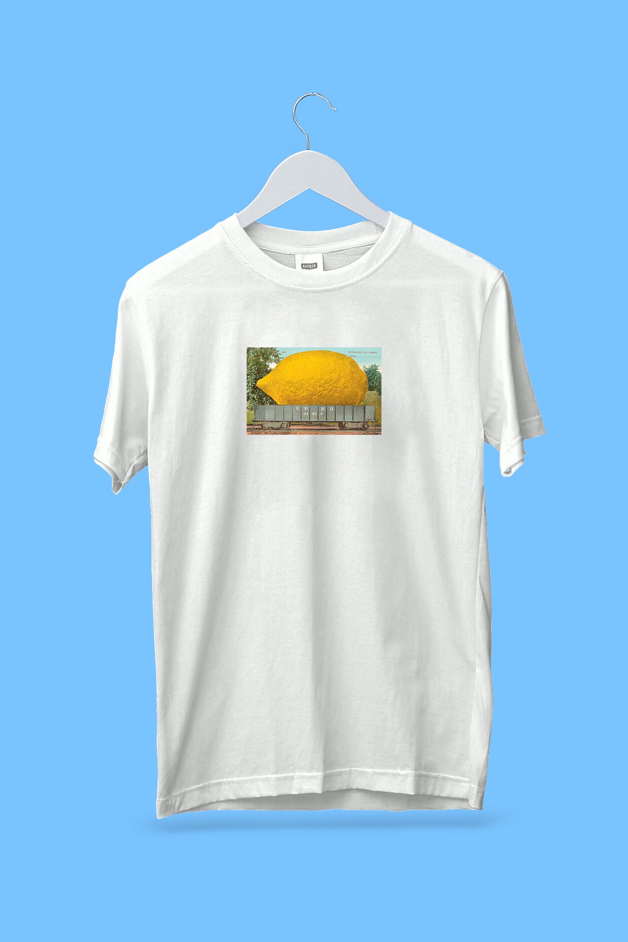 Oversized póló (Edward H. Mitchell - I'm Sending You a Lemon)