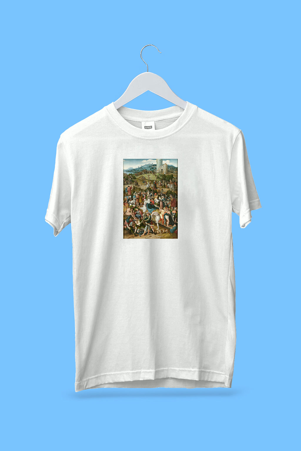 Oversized póló ("Pseudo-Jan Wellens de Cock - Calvary)