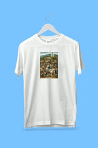 Oversized póló ("Pseudo-Jan Wellens de Cock - Calvary)